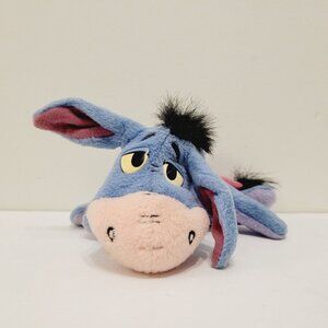 Vtg Winnie The Pooh EEYORE Plush Stuffed Animal Detachable Tail 7